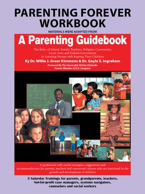 cover image of Parenting Forever Workbook